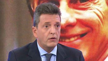Sergio Massa apuntó contra Macri por el reperfilamiento de la deuda: “Le ponen nombres coquetos a cosas que son malas