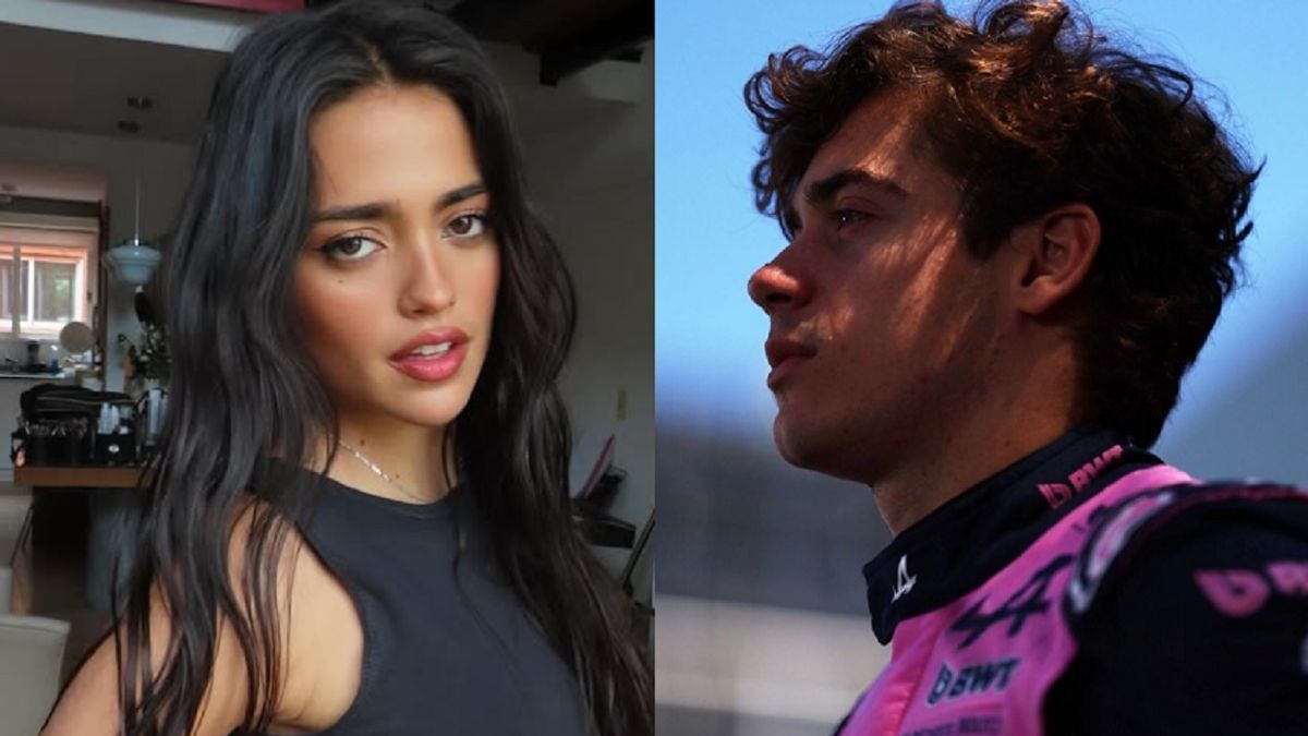 Maia Reficco mostró las primeras fotos privadas con Franco Colapinto: Reaparezco