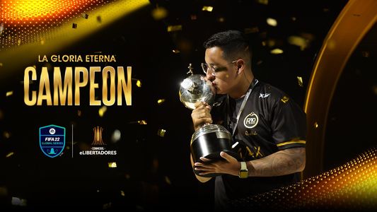 FIFA22: campeón brasileño en la Conmebol eLibertadores