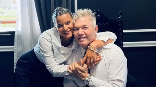 Delfina Burlando mostró por primera vez a su mamá y ex pareja del abogado