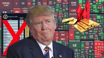 Tras el entusiasmo por el retroceso de Trump, los mercados vuelven a caer... salvo, un activo