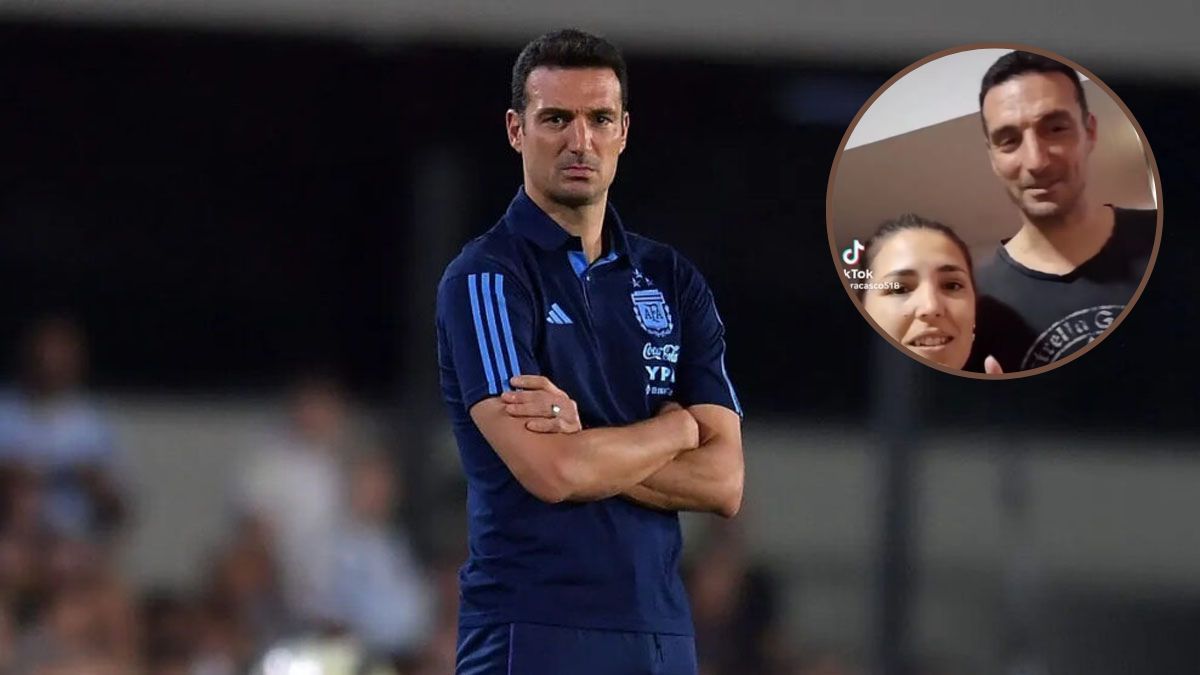 Le pidió a Scaloni que siga en la Selección Argentina y la reacción del DT fue contundente