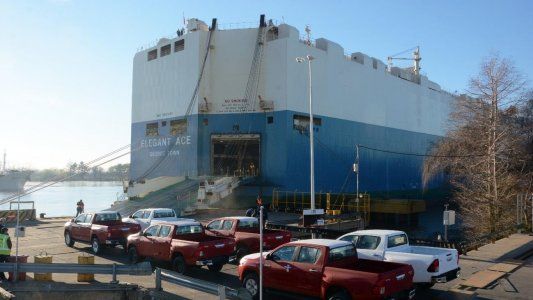 Toyota alcanzó un millón de unidades exportadas desde su planta de Zárate