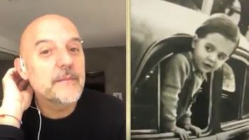 Guillermo El Pelado López confesó el motivo de su calvicie en una charla con Estelita