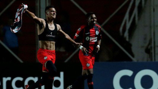 San Lorenzo logró una victoria clave ante Palmeiras en el Nuevo Gasómetro y es líder en su grupo