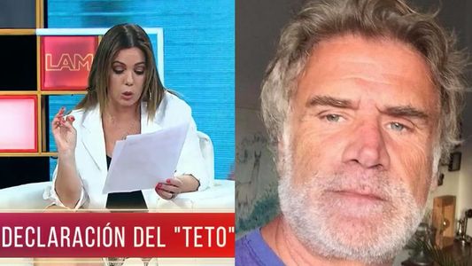 Reveladora declaración del Teto Medina: Estoy preso por...