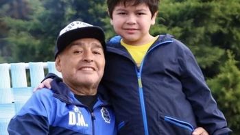 El fuerte mensaje de Dieguito Fernando en medio del juicio por la muerte de Maradona