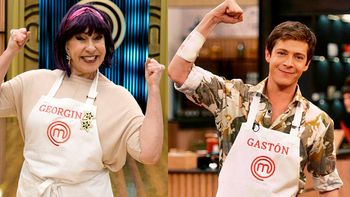 MasterChef Celebrity 2 | Votá quién querés que gane: ¿Georgina Barbarossa o Gastón Dalmau?