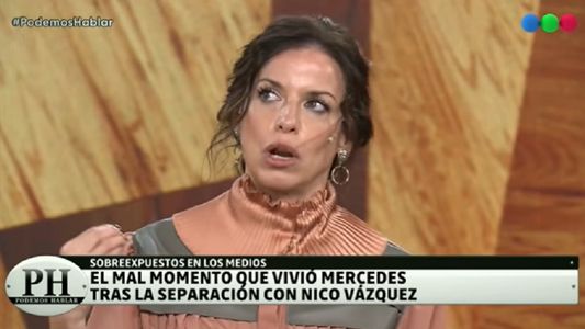 Mercedes Funes habló de su separación con Nico Vázquez