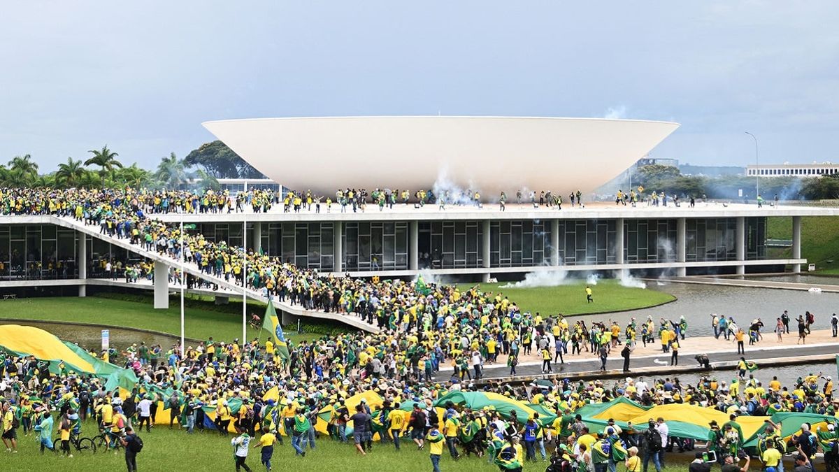 El intento de golpe de estado en Brasil en contra Lula. (Foto: archivo)