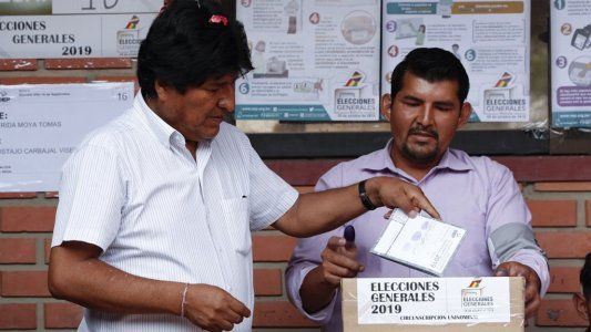 Evo Morales reaparece por primera vez después de la polémica por el escrutinio