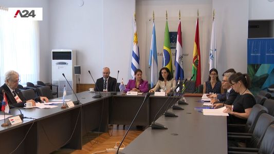 Cumbre del Mercosur: antes de la llegada de Alberto Fernández, se vivieron momentos de tensión en Montevideo