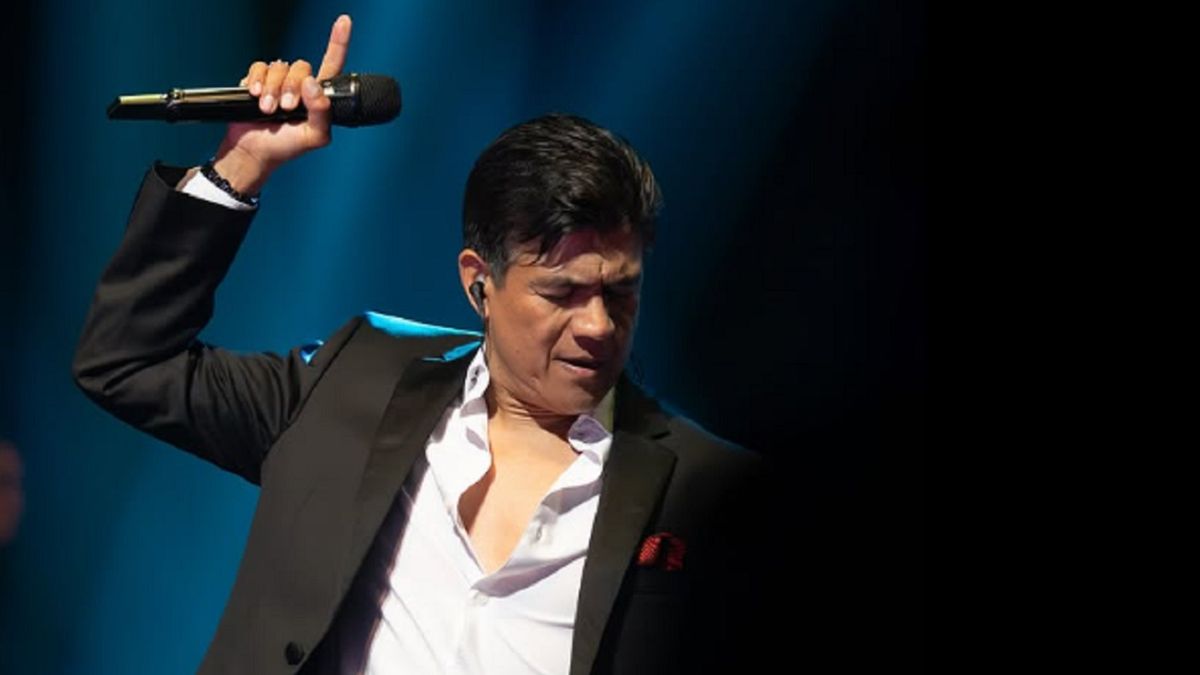 Américo vivió su noche histórica en el Opera con muchos artistas invitados