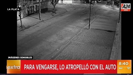 Se peleó a la salida de un boliche y le pasó por encima con el auto a otro joven