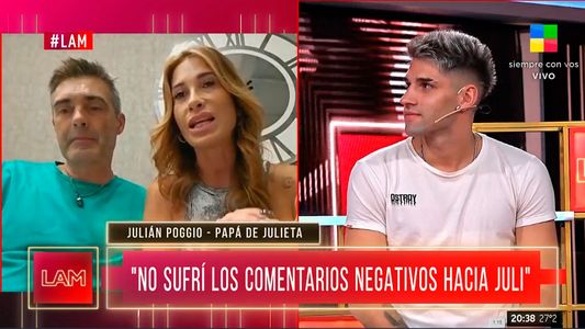 La tajante posición de la mamá de Julieta de Gran Hermano 2022 por la supuesta infidelidad de Lucca Bardelli