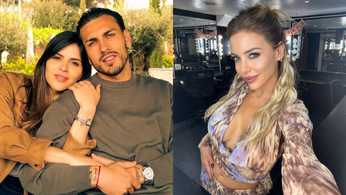 Cómo reaccionó la esposa de Leandro Paredes frente al rumor que lo relaciona con Evangelina Anderson