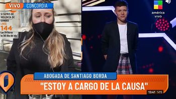 Santiago Borda sufrió violencia de su pareja y radicó la denuncia: La persona está identificada