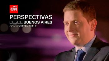 Jonatan Viale tras su debut como conductor en la CNN: Recién ayer caí