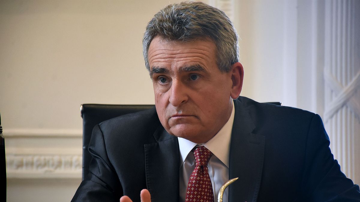 Agustín Rossi quiere ser presidente y competirá en las PASO del Frente de Todos. (Foto: archivo)