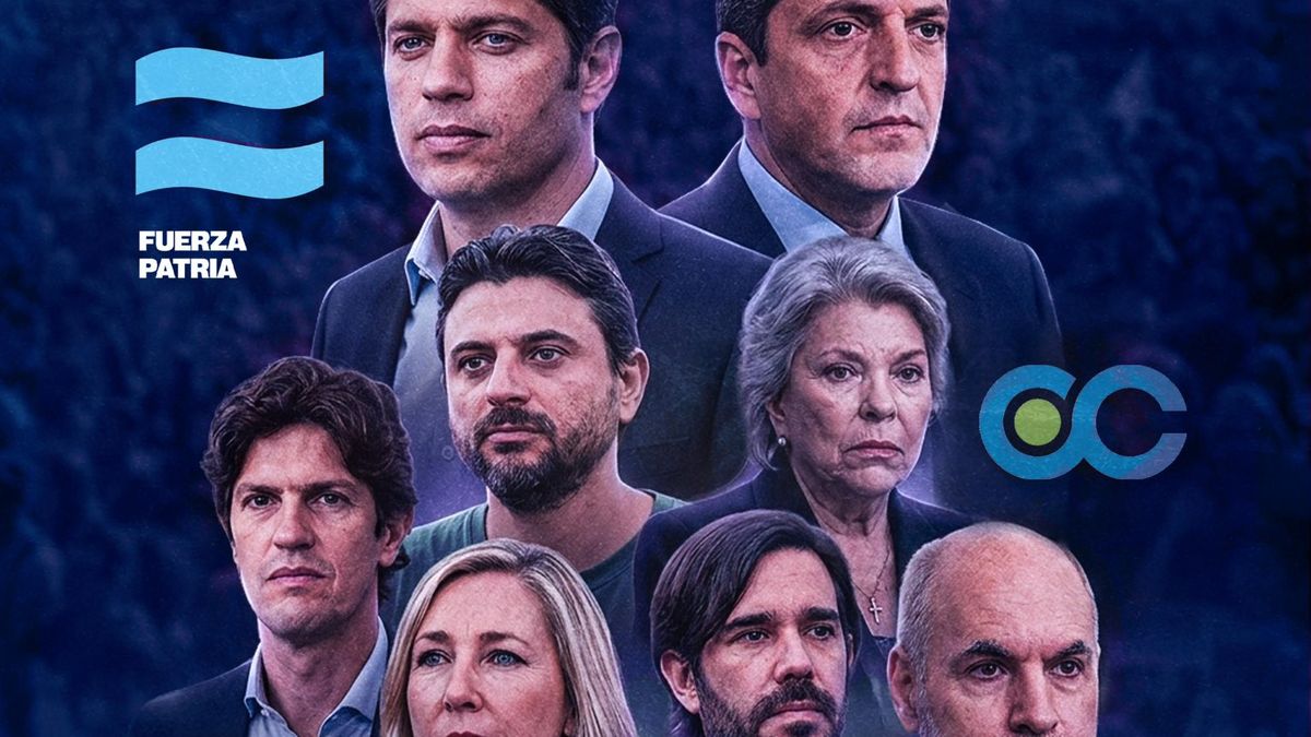 La imagen que compartió La Libertad Avanza en X. (Foto: Redes de LLA)