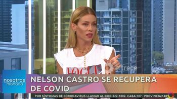 Nicole Neumann habló del miedo por el coronavirus: Me daba bastante pánico lo del recontagio