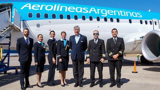 La Justicia revocó el fallo que ordenaba reincorporar a 3 pilotos de Aerolíneas Argentinas