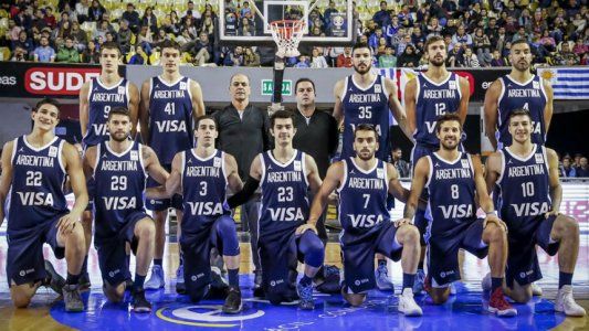 Básquet: Los 12 convocados por el Oveja Hernández para enfrentar a México y Puerto Rico