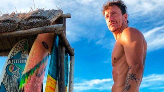 El intensivo entrenamiento de Nicolás Vázquez: El deporte es una gran terapia