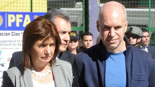 Horacio Rodríguez Larreta evitó contestarle a Patricia Bullrich y envió un mensaje interno