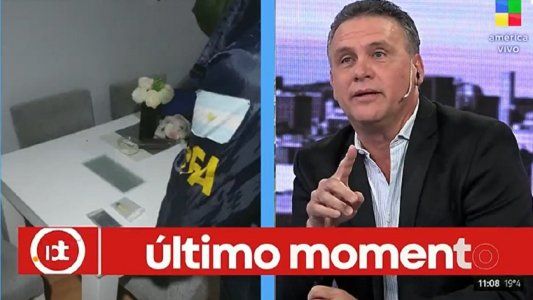 Nuevo allanamiento por la muerte de Diego Maradona: quién es Maximiliano Trimarchi