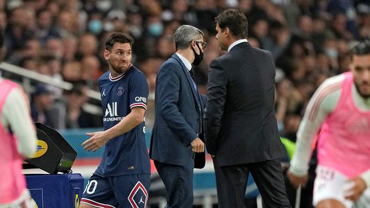 Se confirmó que Messi tiene una lesión en la rodilla