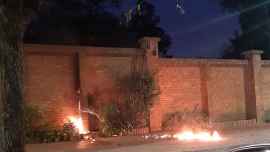 Ataque con una bomba molotov a la Quinta de Olivos: detuvieron al agresor