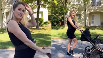 Mica Viciconte mostró el cochecito para su bebé: ¿cuánto cuesta?
