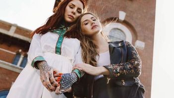 Mica Tinelli sorprendió a su hermana Cande con un posteo de fotos inéditas por su cumpleaños