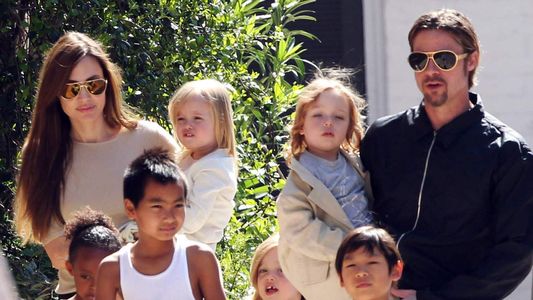 Brad Pitt solicitó custodia compartida de sus seis hijos