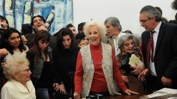 Abuelas de Plaza de Mayo recuperó al nieto 130 y preparan una conferencia para el jueves