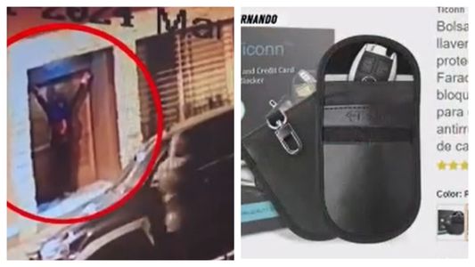 El kit que venden para bloquear los inhibidores de señal que usan los ladrones de camionetas