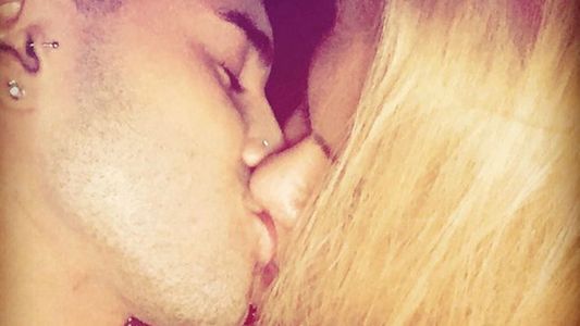 Morena celebró la llegada de sus 18 años con su novio y Jorge Rial