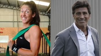 Conocé a Valeria, la hija fisicoculturista de Nico Repetto que mantiene su vida alejada de los medios