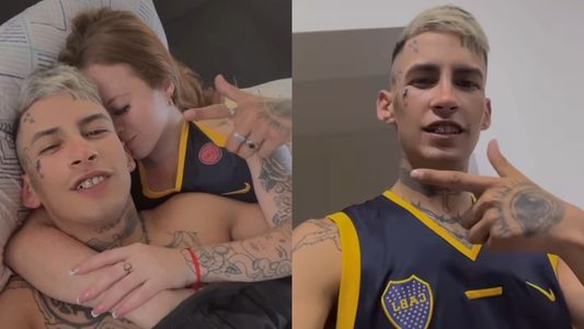 Quién es Mica Pride, la nueva conquista de L-Gante con la que desayunó en la cama