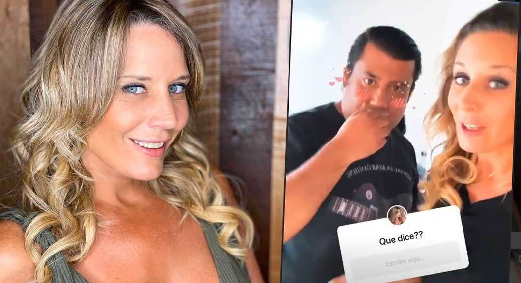 Rocío Marengo sorprendida al escuchar que la mencionaron en un rap pero... ¿Qué le piden que haga?