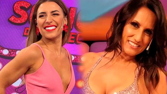 El chape apasionado de Mariana Brey y Nancy Duré para cerrar el año