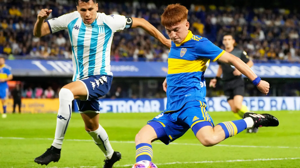Boca recibe a Racing en un picante cruce de cuartos por la Libertadores: ¿juega Cavani?