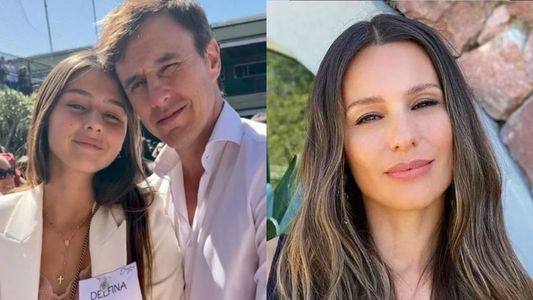 La foto del DNI de Delfina, la hija de Roberto García Moritán, que causó furor por su parecido con Pampita