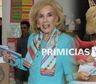Tras haber faltado en mayo, Mirtha Legrand fue a votar en las elecciones legislativas: fotos exclusivas