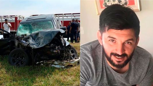 La pericia que complica al hijo de Ramón Díaz tras el accidente fatal