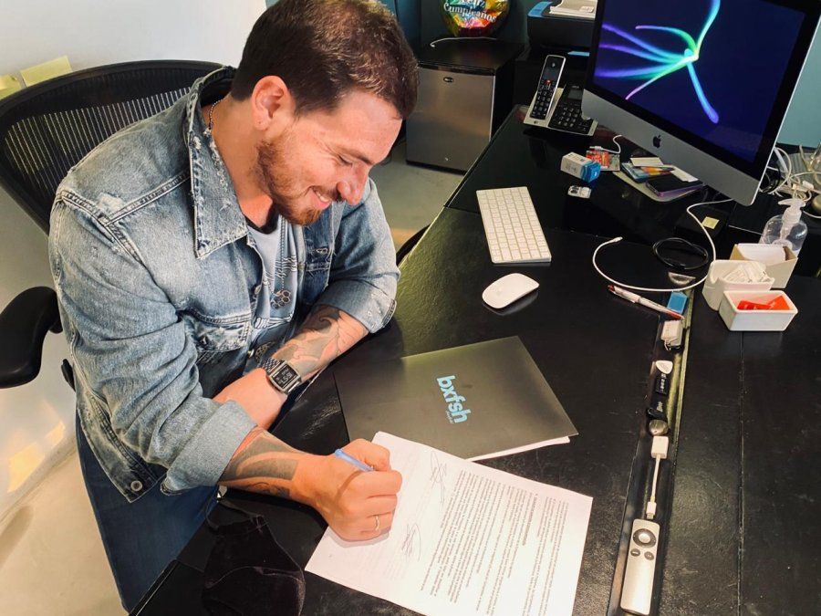 Fede Bal firmó contrato y estará en MasterChef Celebrity