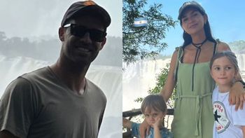 Las fotos de las primeras vacaciones de Zaira Nara con sus hijos y Facundo Pieres