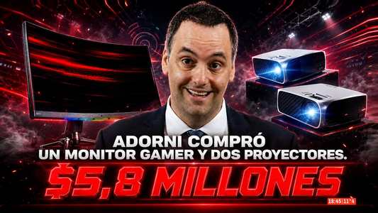 Manuel Adorni: investigan compras de equipos para videojuegos realizadas con tarjetas de funcionarios de su área