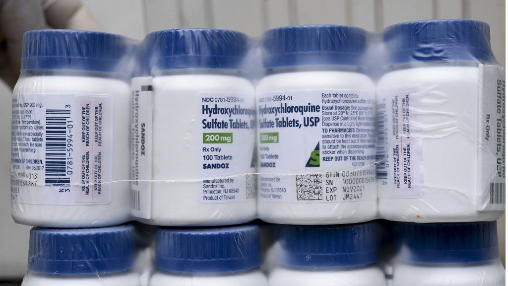 La OMS suspende los ensayos con hidroxicloroquina